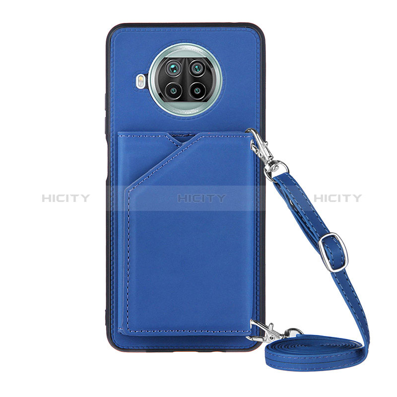 Handyhülle Hülle Luxus Leder Schutzhülle Y02B für Xiaomi Mi 10T Lite 5G Blau