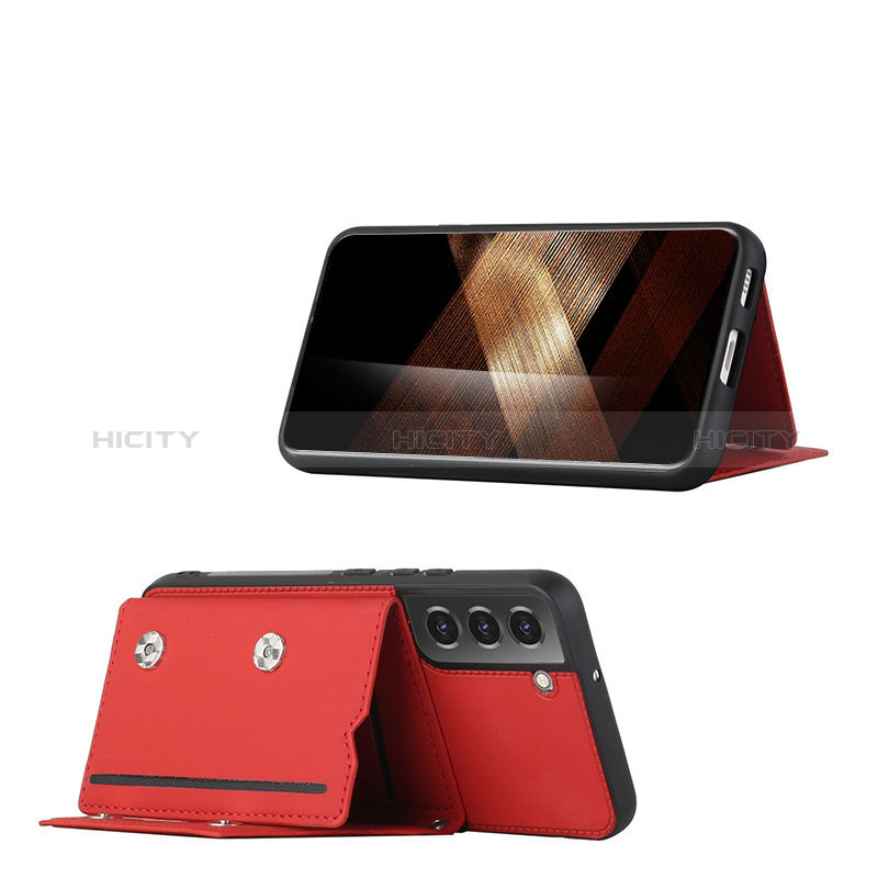 Handyhülle Hülle Luxus Leder Schutzhülle Y04B für Samsung Galaxy S25 5G