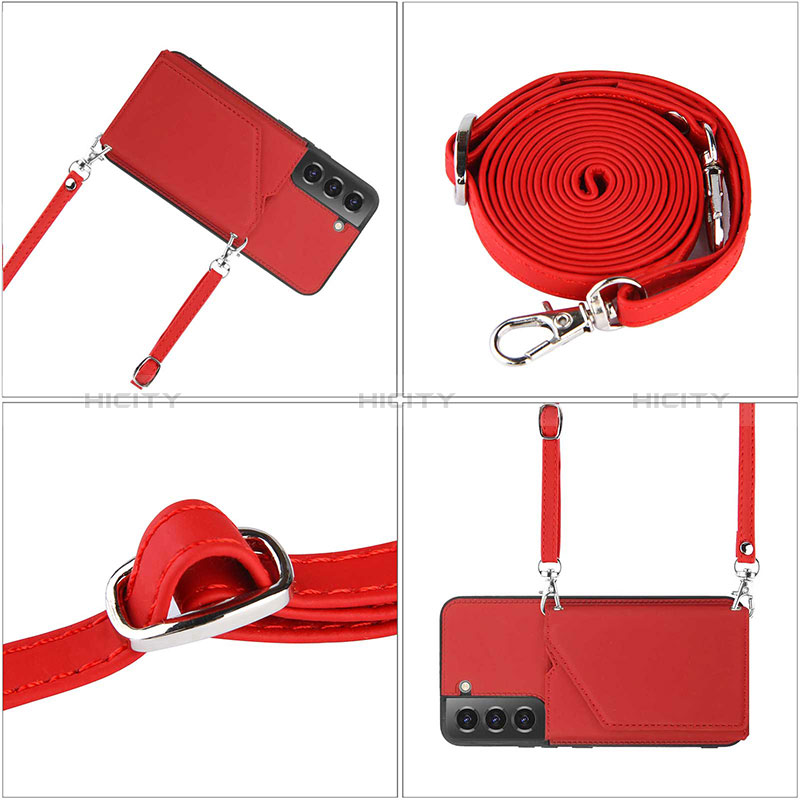 Handyhülle Hülle Luxus Leder Schutzhülle Y04B für Samsung Galaxy S25 5G