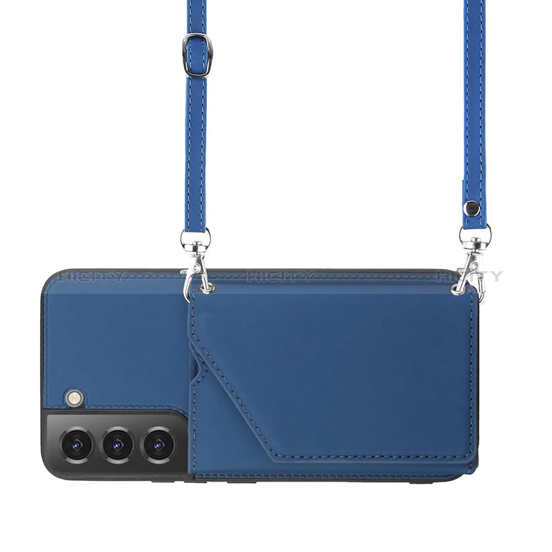 Handyhülle Hülle Luxus Leder Schutzhülle Y04B für Samsung Galaxy S25 Plus 5G