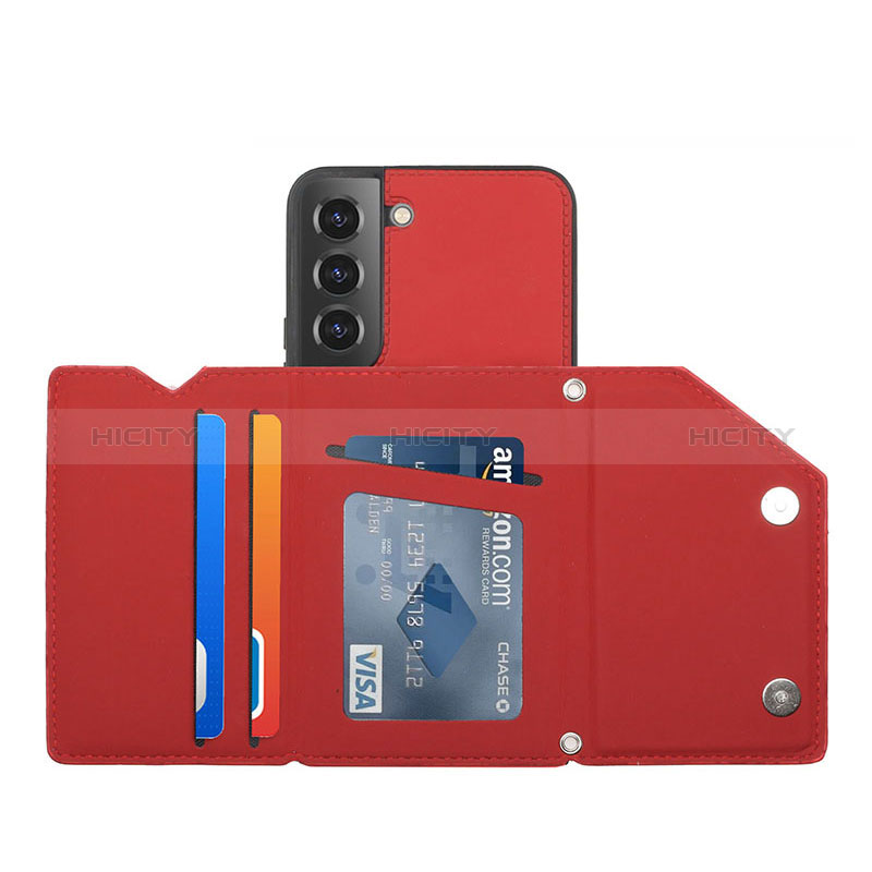 Handyhülle Hülle Luxus Leder Schutzhülle Y04B für Samsung Galaxy S25 Plus 5G