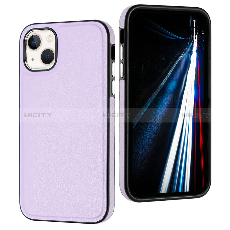 Handyhülle Hülle Luxus Leder Schutzhülle Y07B für Apple iPhone 14 groß