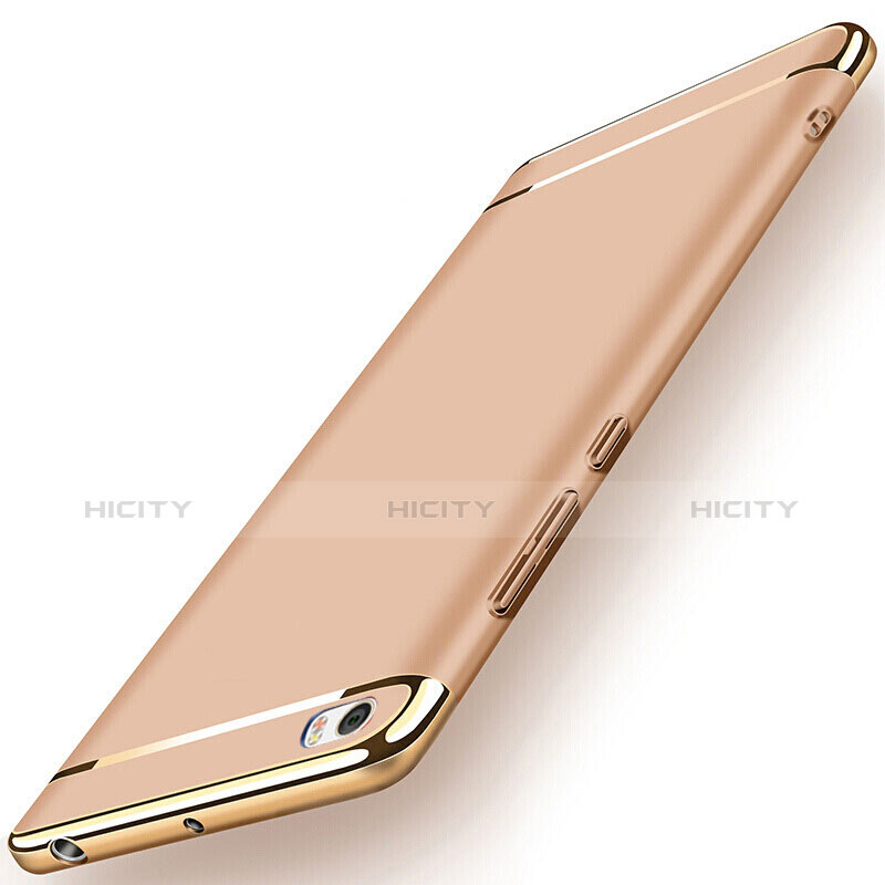 Handyhülle Hülle Luxus Metall Rahmen und Kunststoff für Xiaomi Mi Note Gold Plus