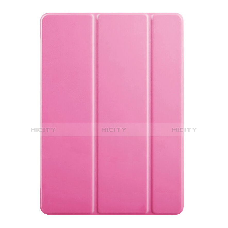 Handyhülle Hülle Stand Tasche Leder für Apple iPad Air 2 Rosa