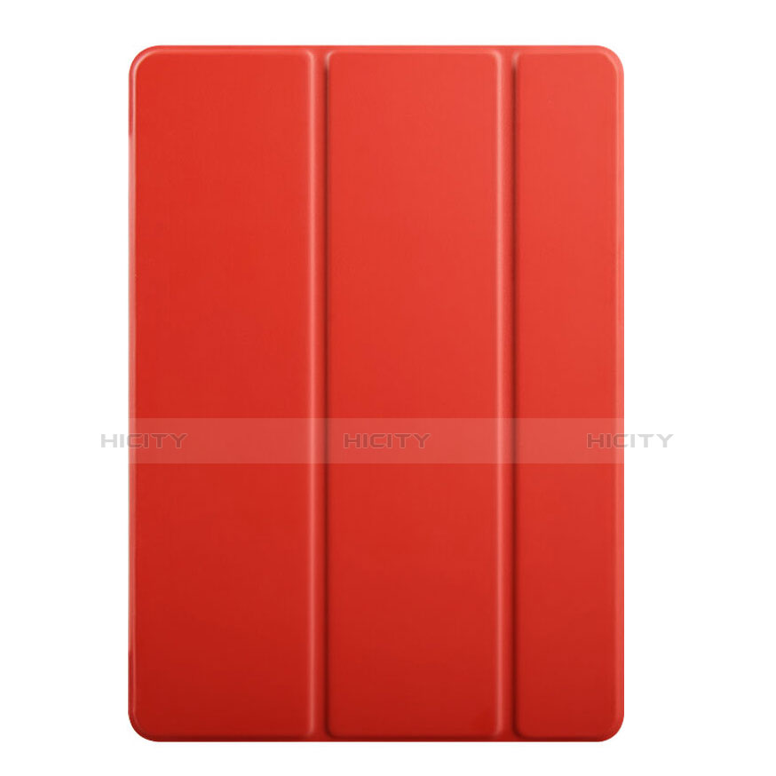 Handyhülle Hülle Stand Tasche Leder für Apple iPad Air 2 Rot groß