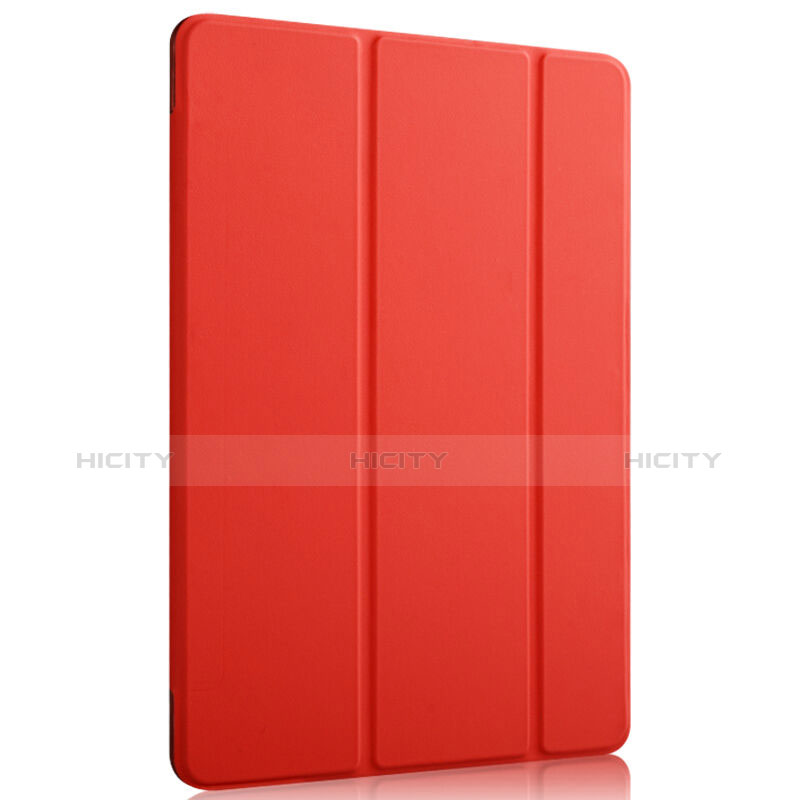 Handyhülle Hülle Stand Tasche Leder für Apple iPad Mini 3 Rot groß