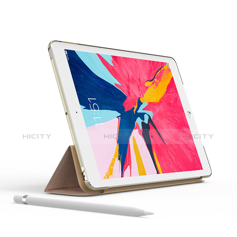 Handyhülle Hülle Stand Tasche Leder für Apple iPad Mini 5 (2019) Gold