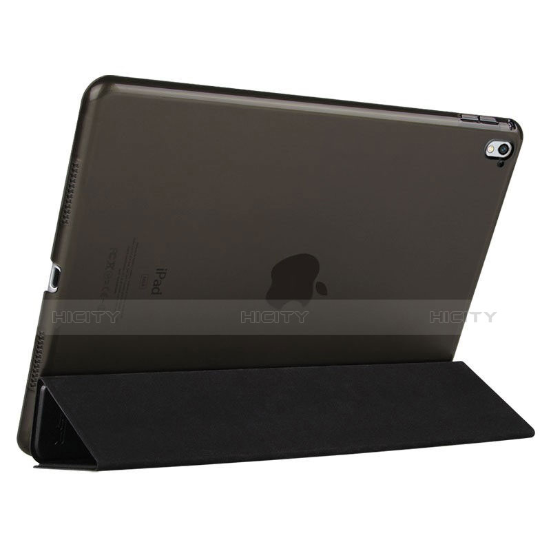Handyhülle Hülle Stand Tasche Leder für Apple iPad Pro 9.7 Schwarz