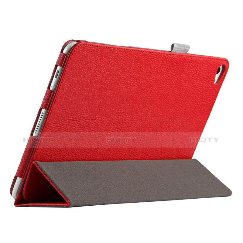 Handyhülle Hülle Stand Tasche Leder für Huawei MediaPad M2 10.1 FDR-A03L FDR-A01W Rot groß