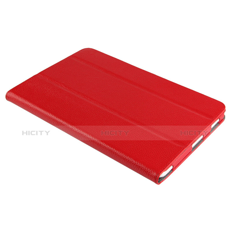 Handyhülle Hülle Stand Tasche Leder für Huawei MediaPad M2 10.1 FDR-A03L FDR-A01W Rot groß