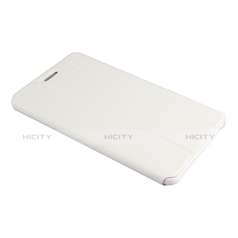 Handyhülle Hülle Stand Tasche Leder für Huawei MediaPad T2 Pro 7.0 PLE-703L Weiß groß
