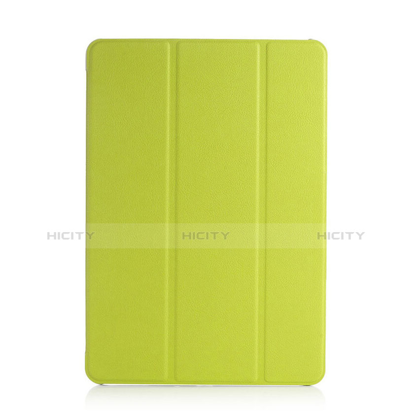 Handyhülle Hülle Stand Tasche Leder für Samsung Galaxy Tab S2 8.0 SM-T710 SM-T715 Grün groß