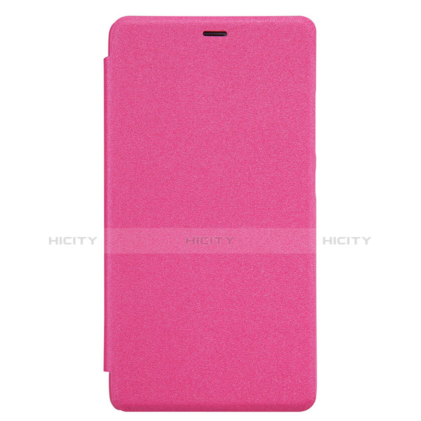 Handyhülle Hülle Stand Tasche Leder für Xiaomi Redmi Note 3 Pink