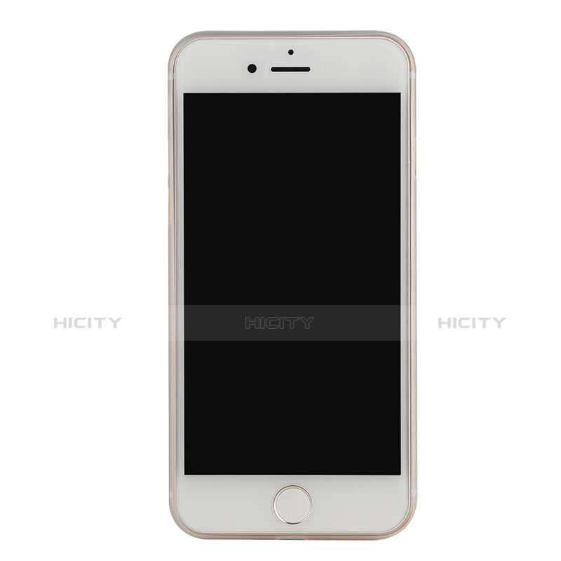 Handyhülle Hülle Ultra Dünn Schutzhülle Durchsichtig Transparent Matt für Apple iPhone 7 Klar