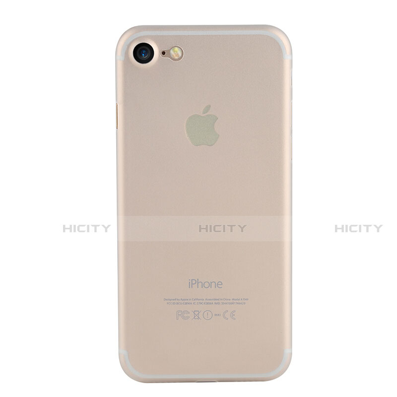 Handyhülle Hülle Ultra Dünn Schutzhülle Durchsichtig Transparent Matt für Apple iPhone SE (2020) Klar