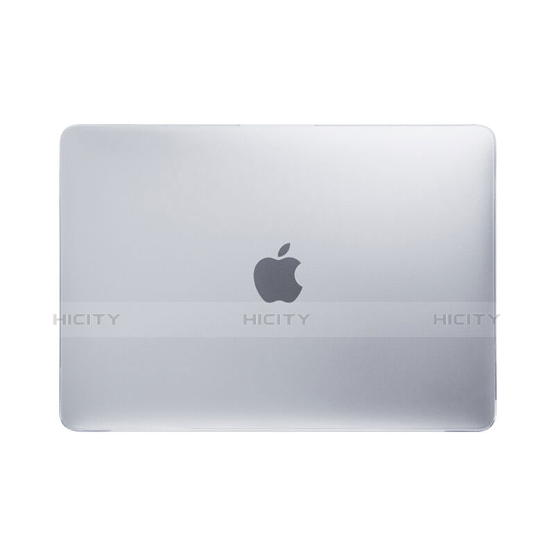 Handyhülle Hülle Ultra Dünn Schutzhülle Durchsichtig Transparent Matt für Apple MacBook 12 zoll Weiß