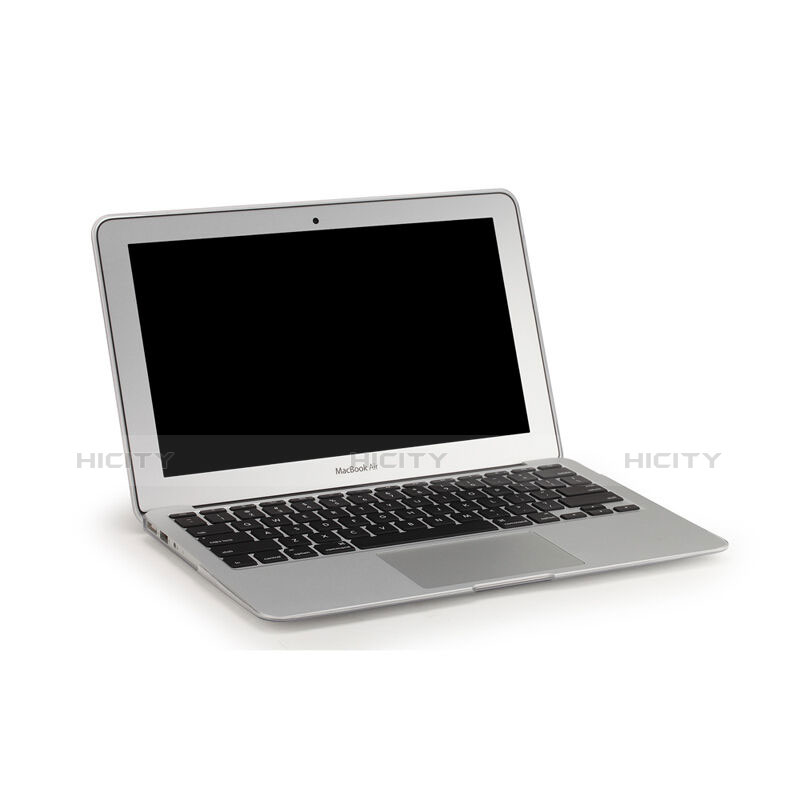 Handyhülle Hülle Ultra Dünn Schutzhülle Durchsichtig Transparent Matt für Apple MacBook Air 13 zoll Weiß