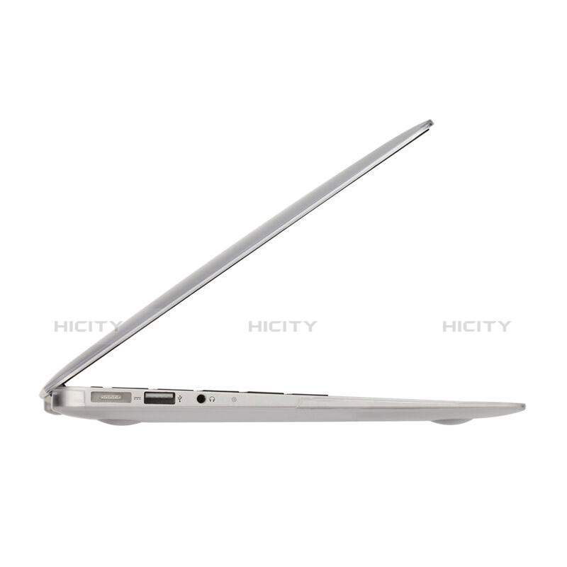 Handyhülle Hülle Ultra Dünn Schutzhülle Durchsichtig Transparent Matt für Apple MacBook Pro 15 zoll Retina Weiß