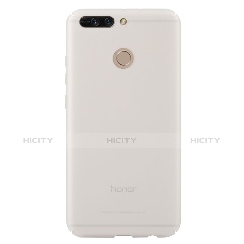 Handyhülle Hülle Ultra Dünn Schutzhülle Durchsichtig Transparent Matt für Huawei Honor 8 Pro Weiß Plus