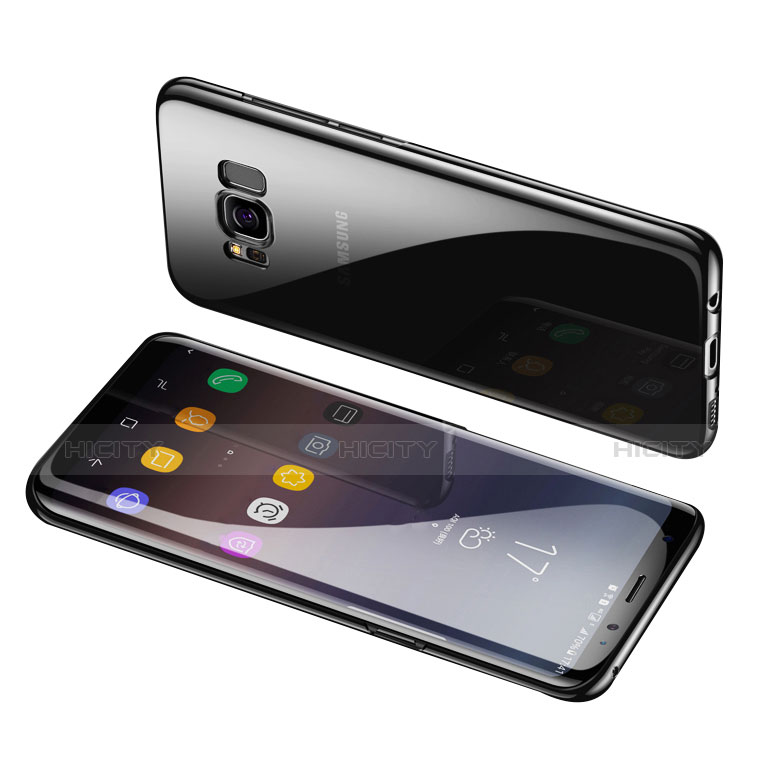 Handyhülle Hülle Ultra Dünn Schutzhülle Durchsichtig Transparent Matt für Samsung Galaxy S8 Plus Klar