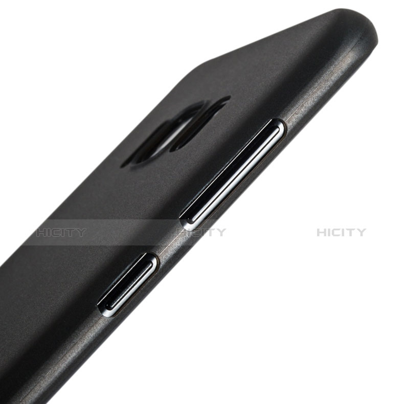 Handyhülle Hülle Ultra Dünn Schutzhülle Durchsichtig Transparent Matt für Samsung Galaxy S8 Plus Schwarz groß