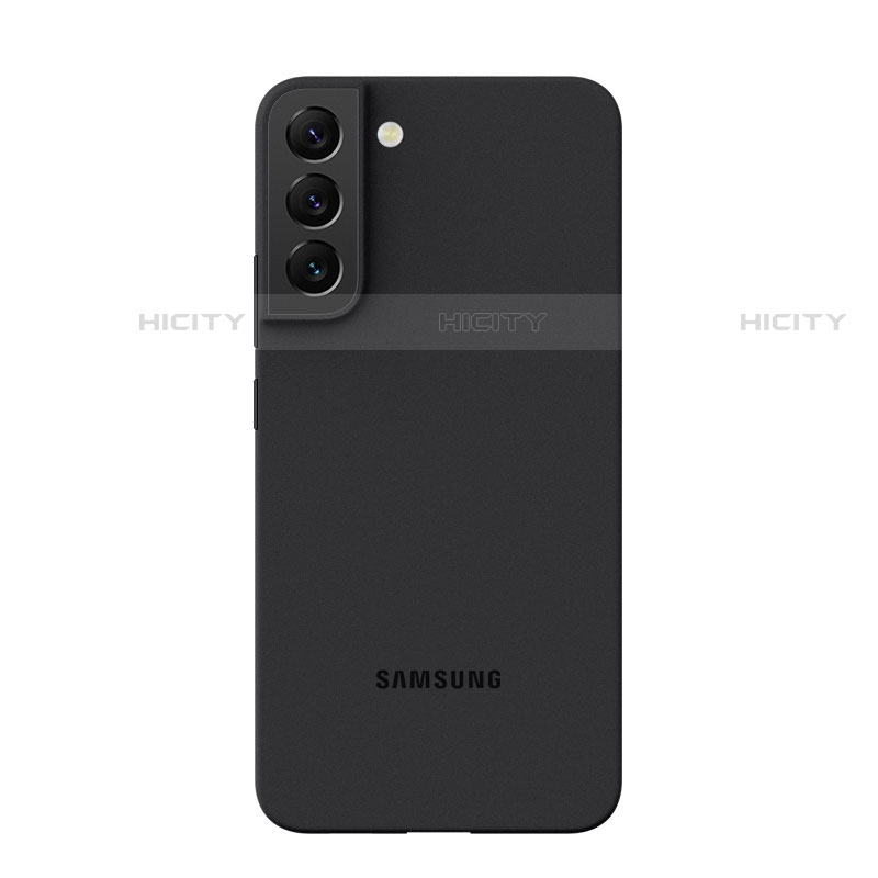 Handyhülle Hülle Ultra Dünn Schutzhülle Hartschalen Tasche Durchsichtig Transparent Matt U01 für Samsung Galaxy S22 Plus 5G groß