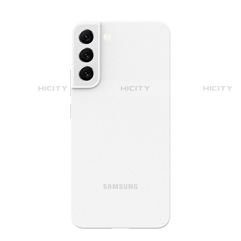 Handyhülle Hülle Ultra Dünn Schutzhülle Hartschalen Tasche Durchsichtig Transparent Matt U01 für Samsung Galaxy S22 Plus 5G groß