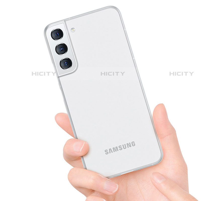 Handyhülle Hülle Ultra Dünn Schutzhülle Hartschalen Tasche Durchsichtig Transparent Matt U02 für Samsung Galaxy S23 5G