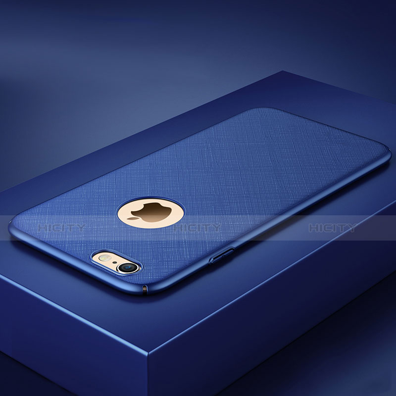 Handyhülle Hülle Ultra Dünn Schutzhülle Matt für Apple iPhone 6S Blau