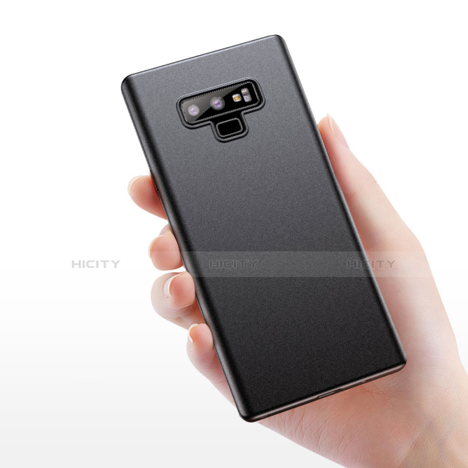 Handyhülle Hülle Ultra Dünn Schutzhülle Matt für Samsung Galaxy Note 9 Schwarz