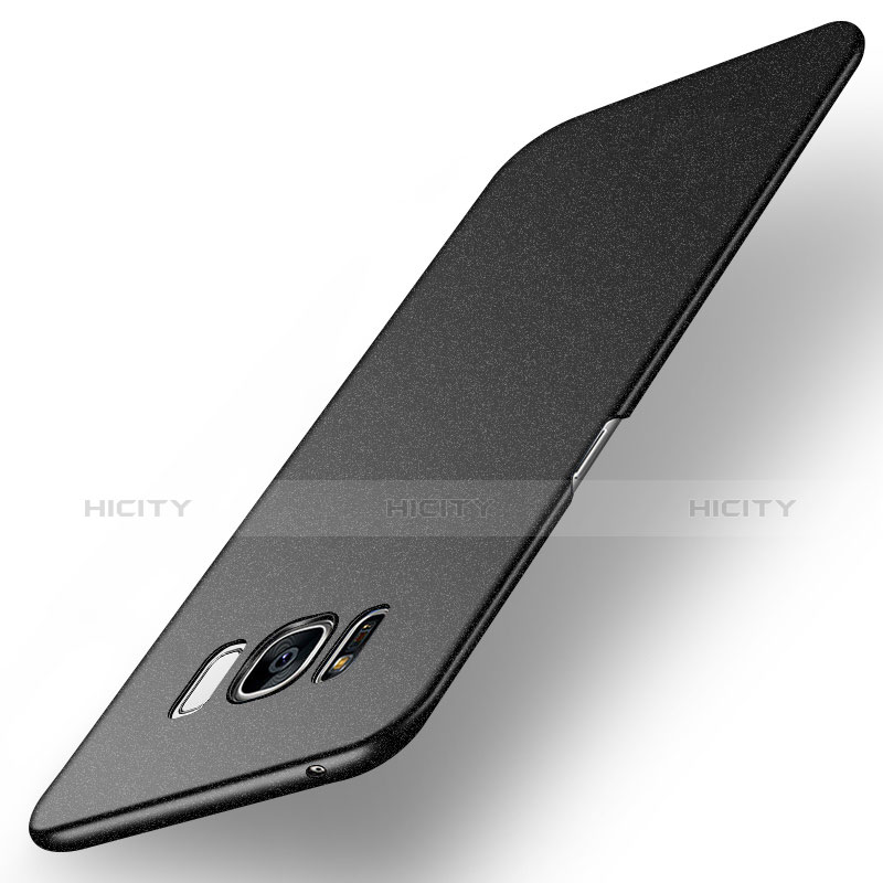 Handyhülle Hülle Ultra Dünn Schutzhülle Matt für Samsung Galaxy S8 Plus Schwarz