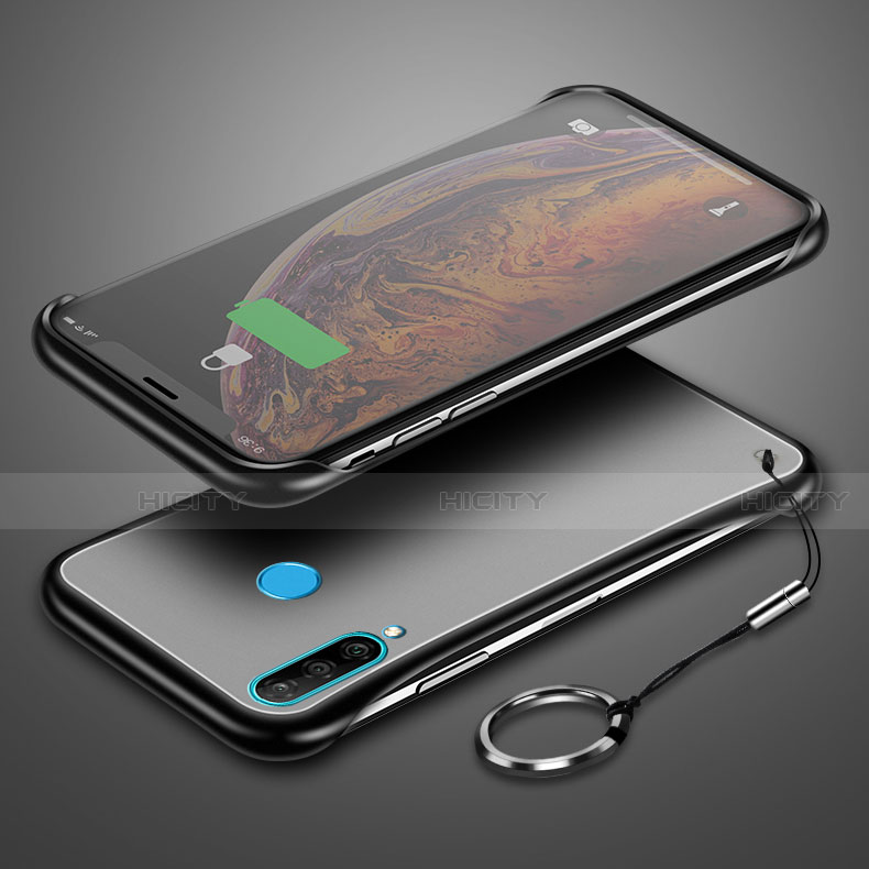 Handyhülle Hülle Ultra Dünn Schutzhülle Tasche Durchsichtig Transparent Matt H01 für Huawei P30 Lite New Edition groß