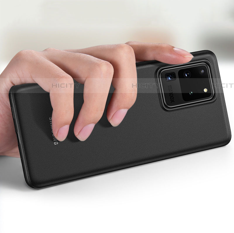 Handyhülle Hülle Ultra Dünn Schutzhülle Tasche Durchsichtig Transparent Matt H01 für Samsung Galaxy S20 Ultra 5G