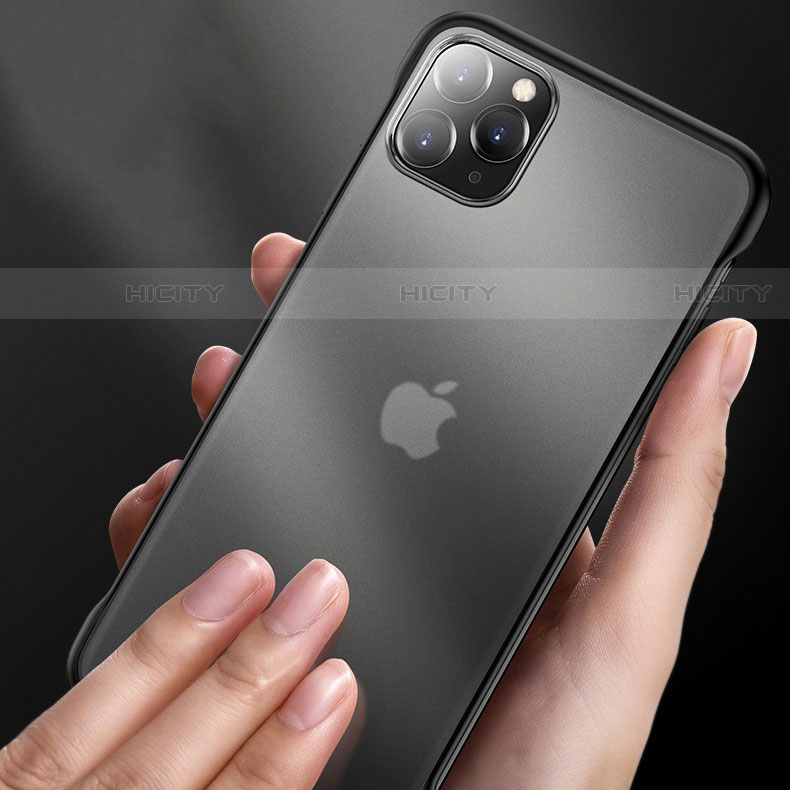 Handyhülle Hülle Ultra Dünn Schutzhülle Tasche Durchsichtig Transparent Matt U01 für Apple iPhone 11 Pro Max