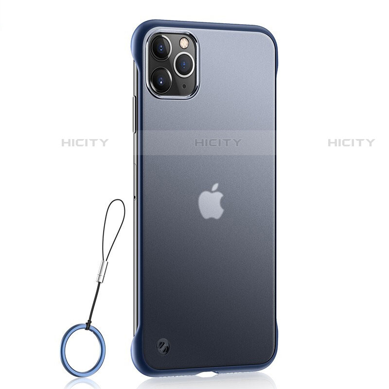 Handyhülle Hülle Ultra Dünn Schutzhülle Tasche Durchsichtig Transparent Matt U01 für Apple iPhone 11 Pro Max groß