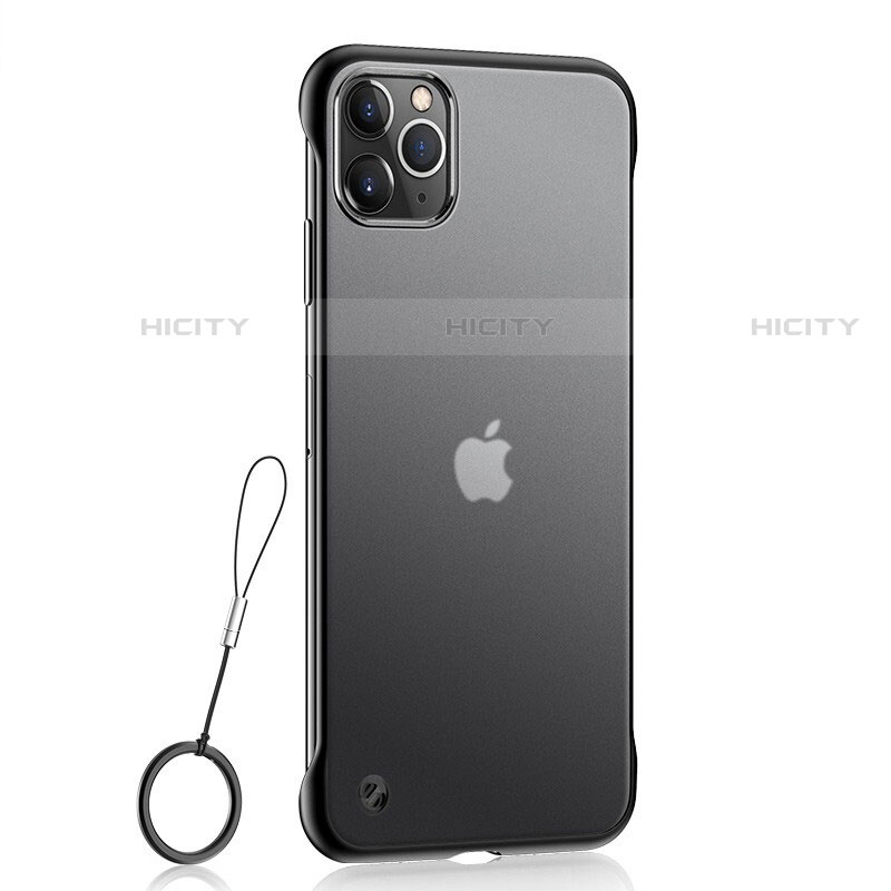 Handyhülle Hülle Ultra Dünn Schutzhülle Tasche Durchsichtig Transparent Matt U01 für Apple iPhone 11 Pro Max groß