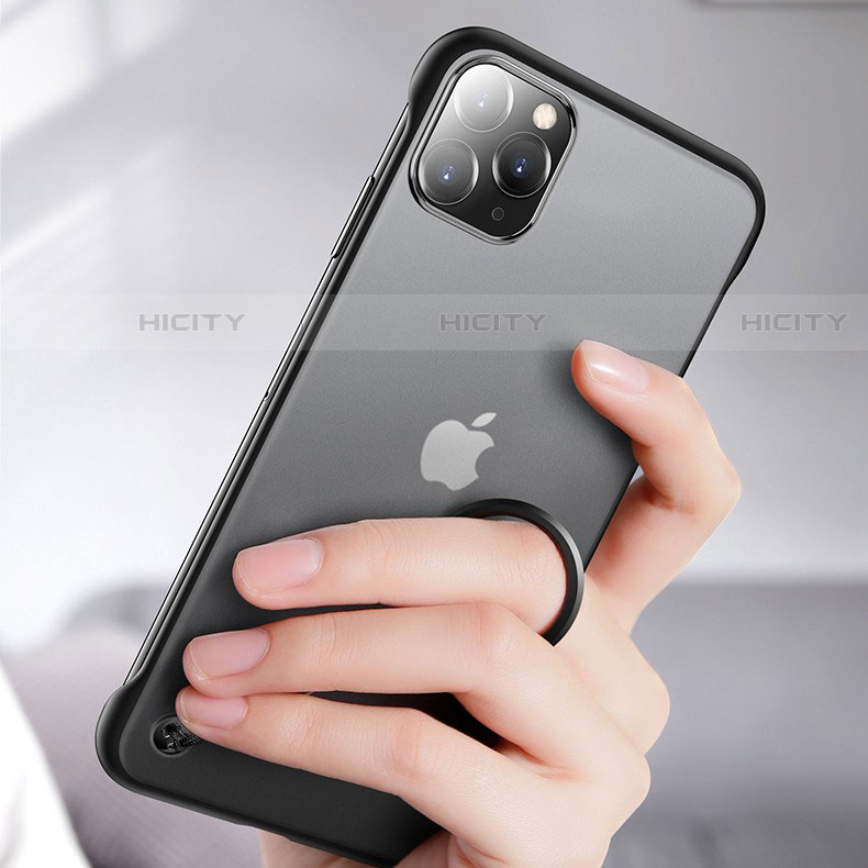 Handyhülle Hülle Ultra Dünn Schutzhülle Tasche Durchsichtig Transparent Matt U01 für Apple iPhone 11 Pro Max