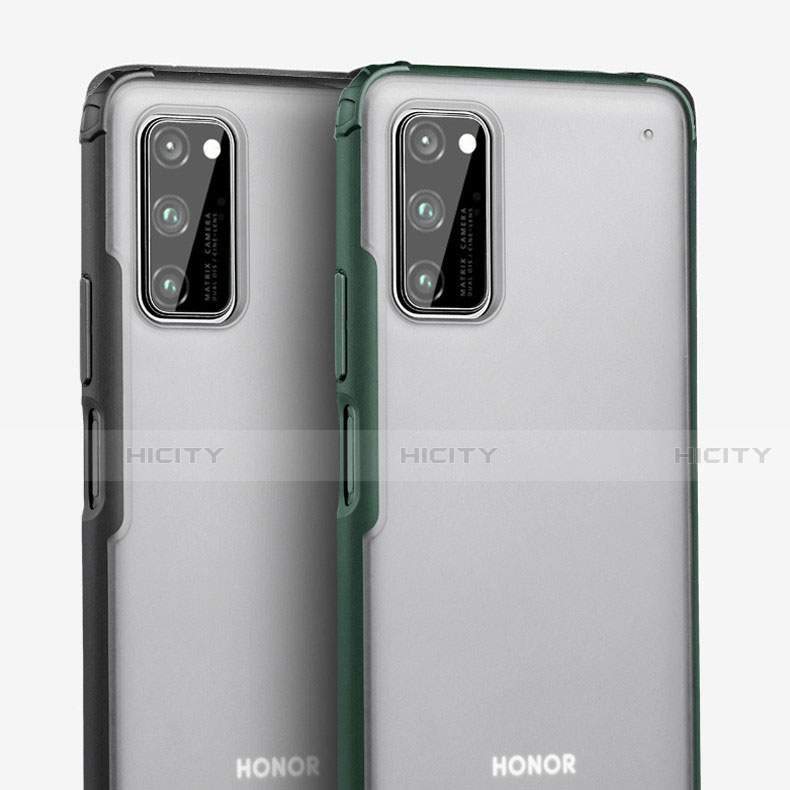 Handyhülle Hülle Ultra Dünn Schutzhülle Tasche Durchsichtig Transparent Matt U01 für Huawei Honor View 30 5G