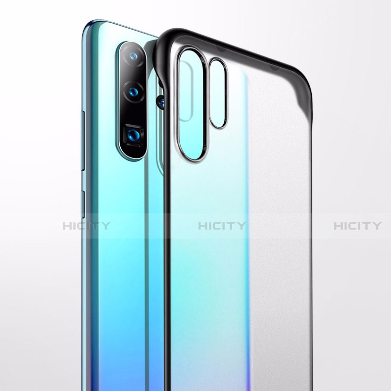 Handyhülle Hülle Ultra Dünn Schutzhülle Tasche Durchsichtig Transparent Matt U01 für Huawei P30 Pro groß