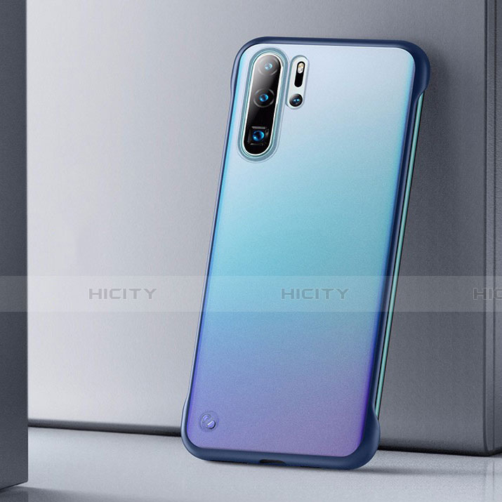 Handyhülle Hülle Ultra Dünn Schutzhülle Tasche Durchsichtig Transparent Matt U01 für Huawei P30 Pro