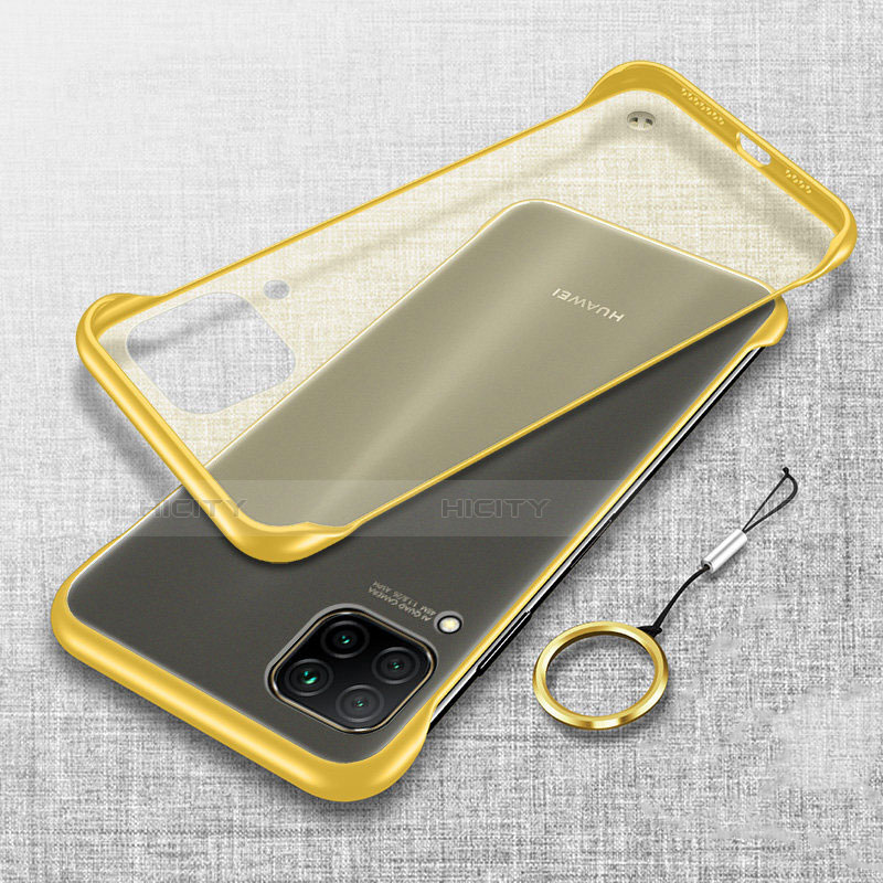 Handyhülle Hülle Ultra Dünn Schutzhülle Tasche Durchsichtig Transparent Matt U01 für Huawei P40 Lite