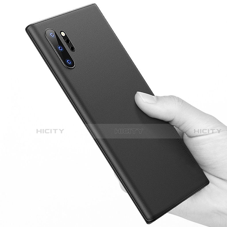 Handyhülle Hülle Ultra Dünn Schutzhülle Tasche Durchsichtig Transparent Matt U01 für Samsung Galaxy Note 10 Plus 5G