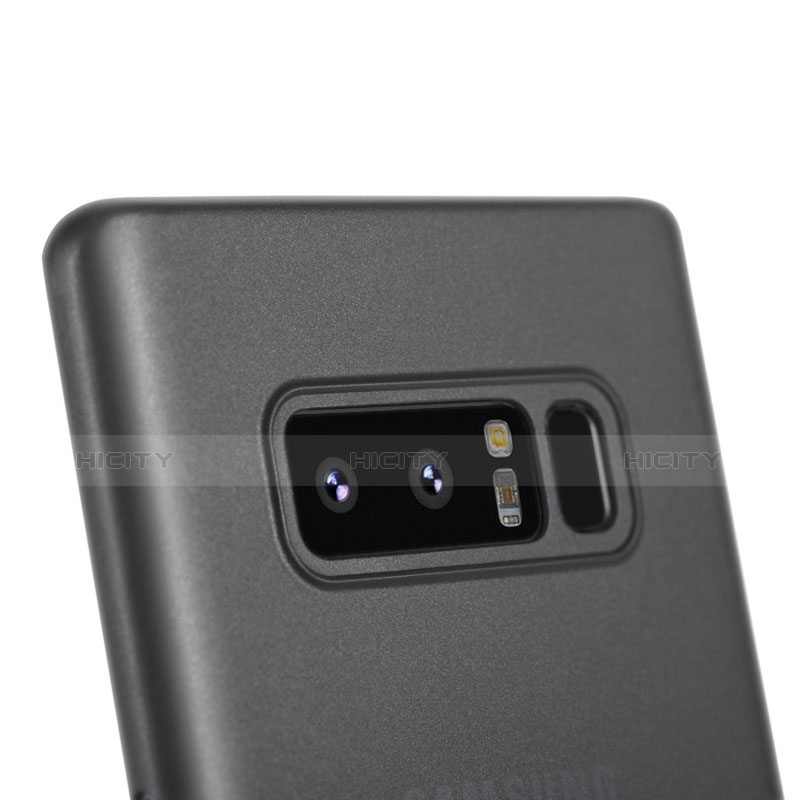 Handyhülle Hülle Ultra Dünn Schutzhülle Tasche Durchsichtig Transparent Matt U01 für Samsung Galaxy Note 8 Duos N950F