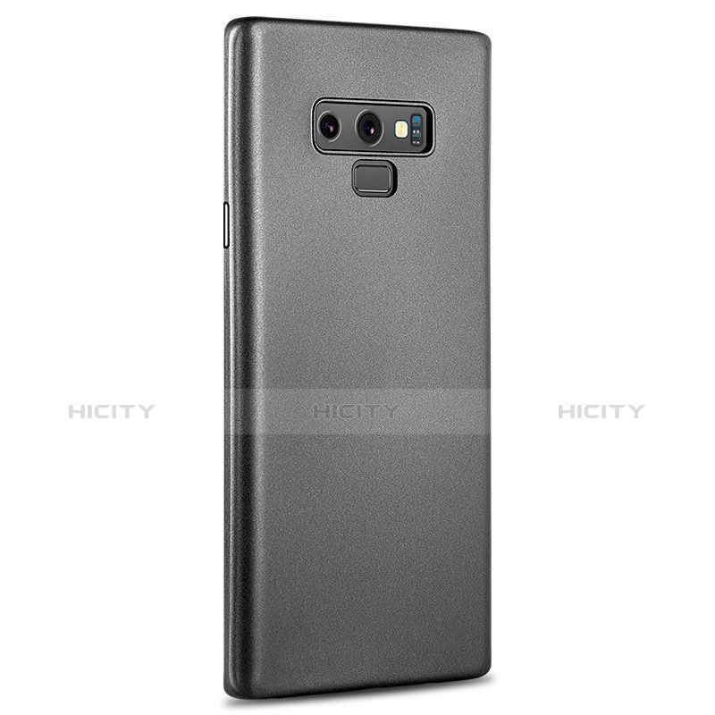 Handyhülle Hülle Ultra Dünn Schutzhülle Tasche Durchsichtig Transparent Matt U01 für Samsung Galaxy Note 9 groß