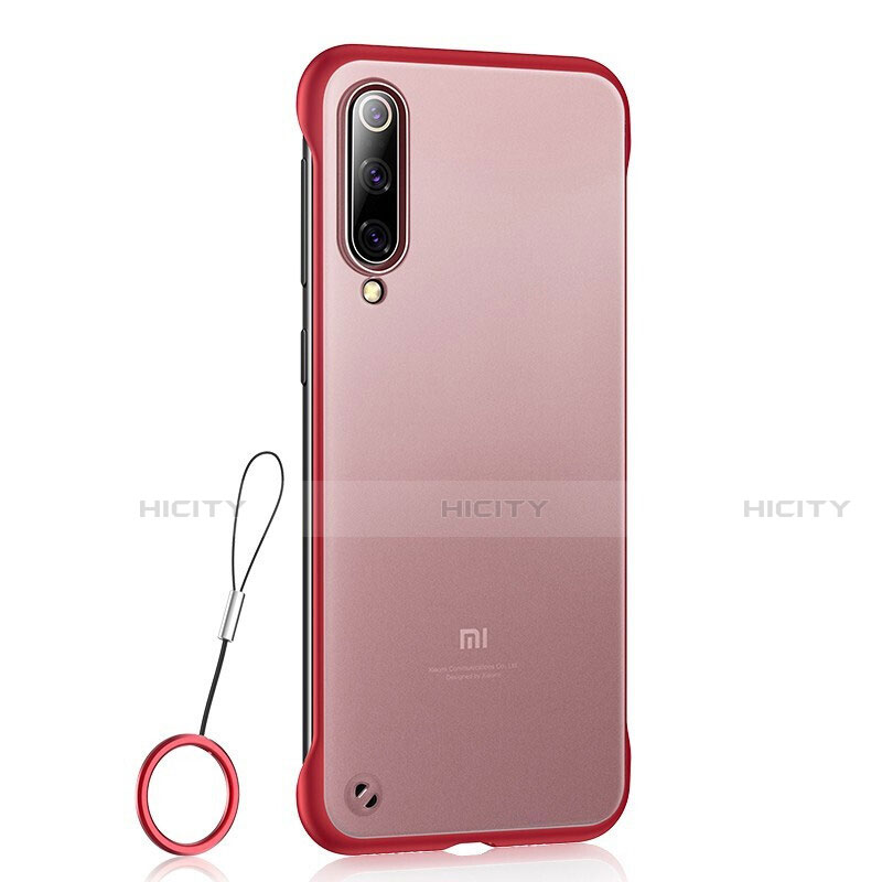 Handyhülle Hülle Ultra Dünn Schutzhülle Tasche Durchsichtig Transparent Matt U01 für Xiaomi Mi 9 Pro 5G groß