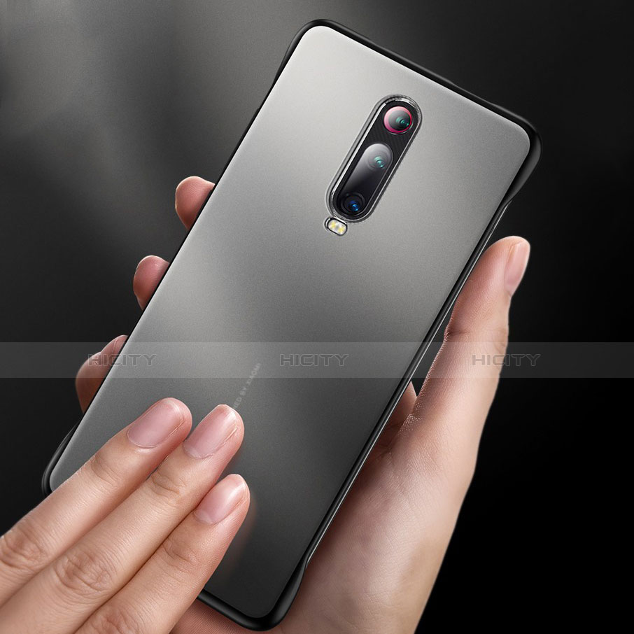Handyhülle Hülle Ultra Dünn Schutzhülle Tasche Durchsichtig Transparent Matt U01 für Xiaomi Mi 9T groß