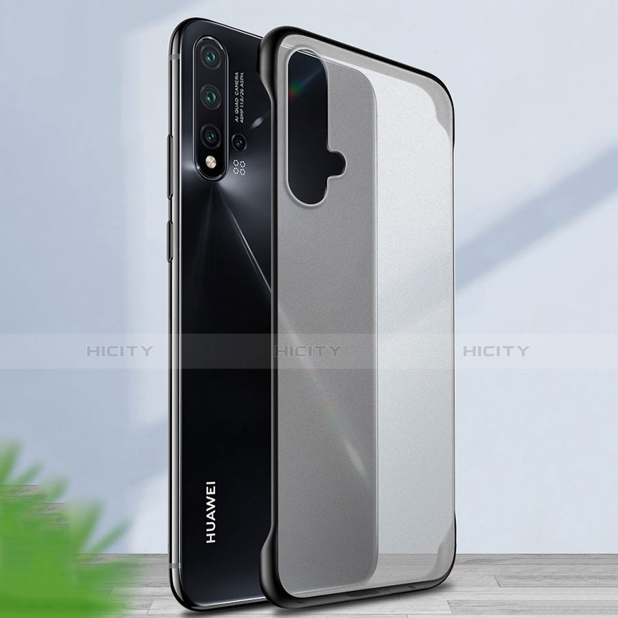 Handyhülle Hülle Ultra Dünn Schutzhülle Tasche Durchsichtig Transparent Matt U02 für Huawei Nova 5 Pro groß