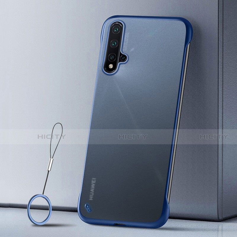 Handyhülle Hülle Ultra Dünn Schutzhülle Tasche Durchsichtig Transparent Matt U02 für Huawei Nova 5 Pro Blau Plus