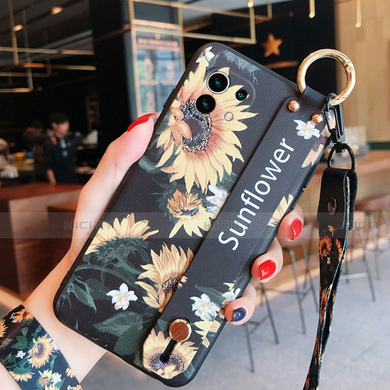 Handyhülle Silikon Hülle Gummi Schutzhülle Flexible Blumen für Xiaomi Mi 11 5G