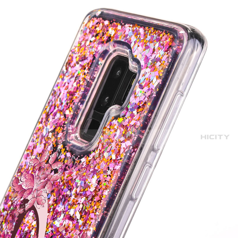 Handyhülle Silikon Hülle Gummi Schutzhülle Flexible Modisch Muster K01 für Samsung Galaxy S9 Plus